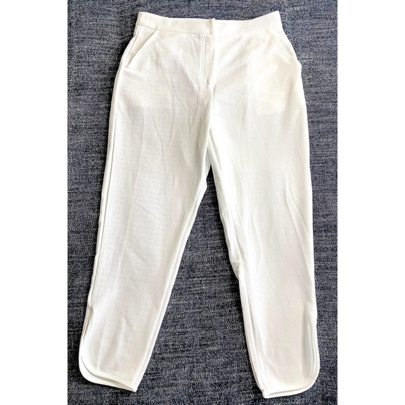 SHEIN Plus Split Hem Slant Pocket Pants - Picture 6 of 10